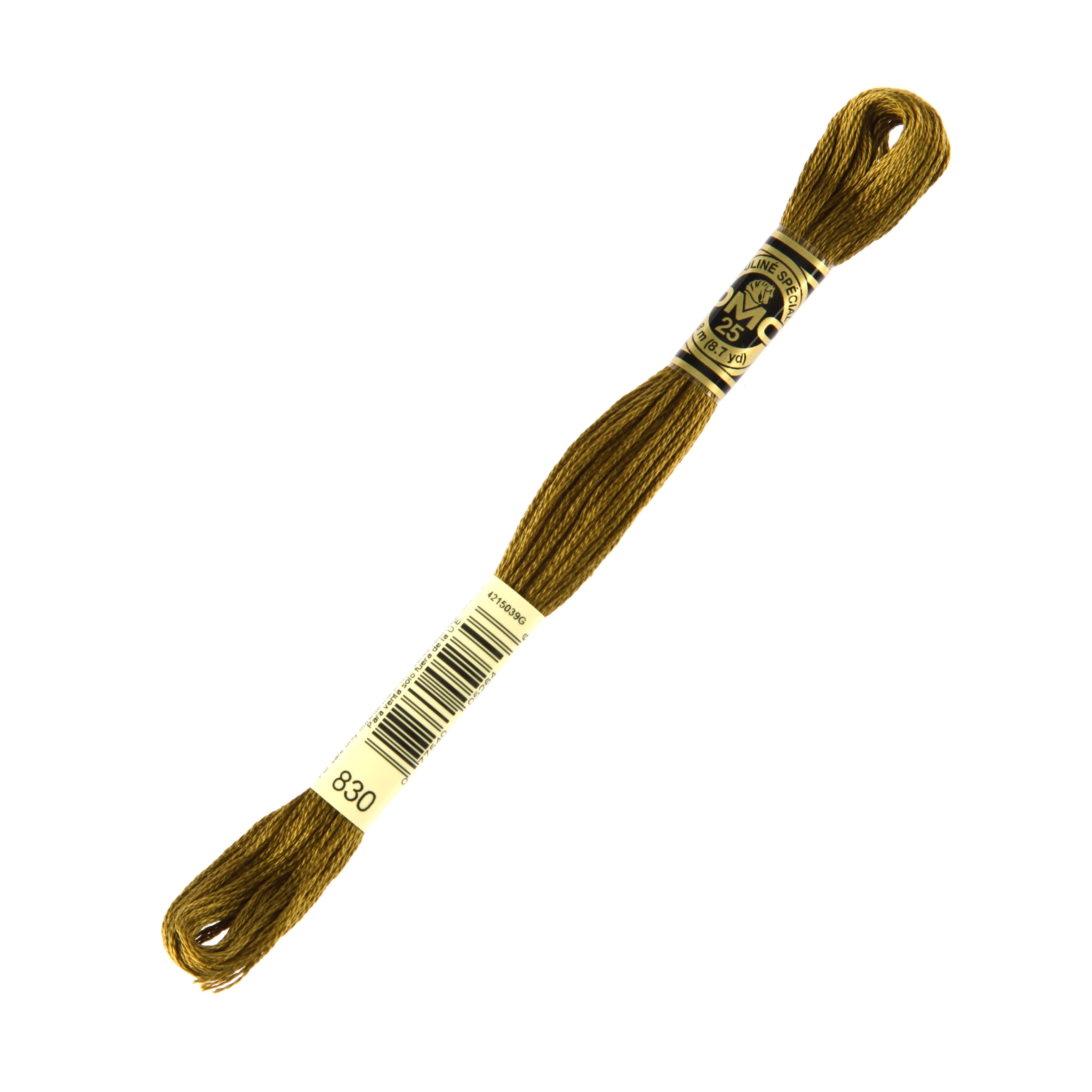 Dmc Muline Special 8 m Kahverengi Nakış İpliği - 830