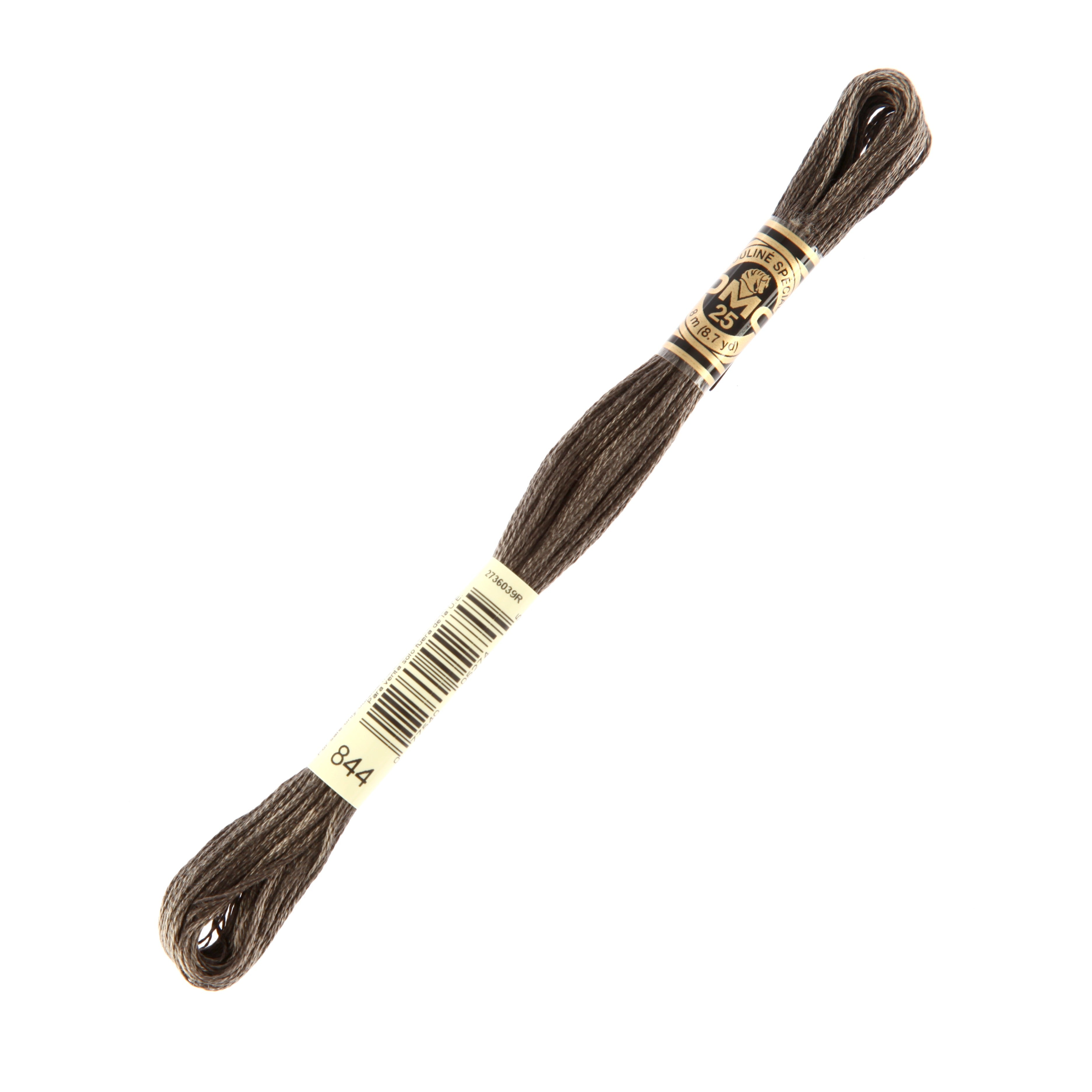 Dmc Muline Special 8 m Kahverengi Nakış İpliği - 844