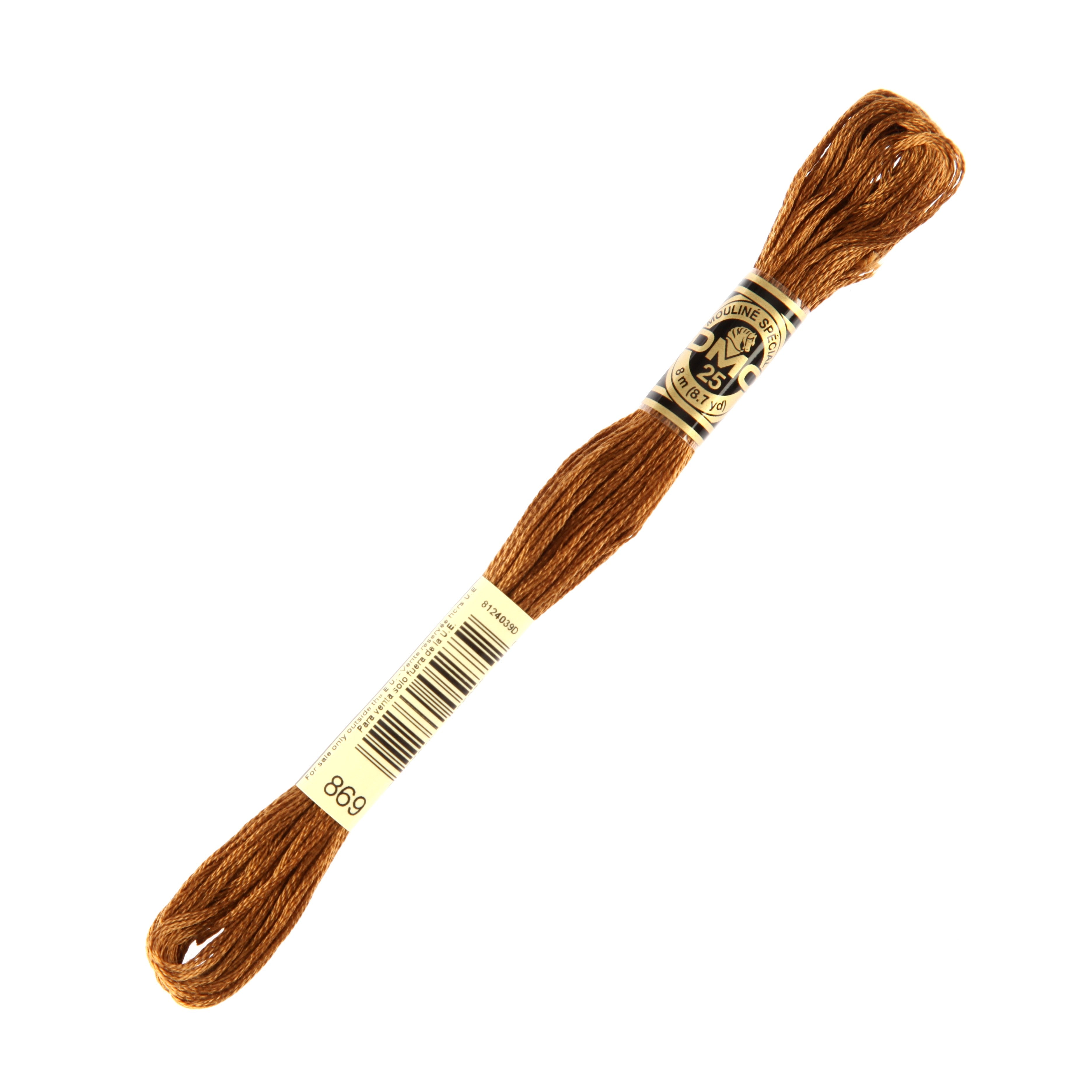 Dmc Muline Special 8 m Kahverengi Nakış İpliği - 869
