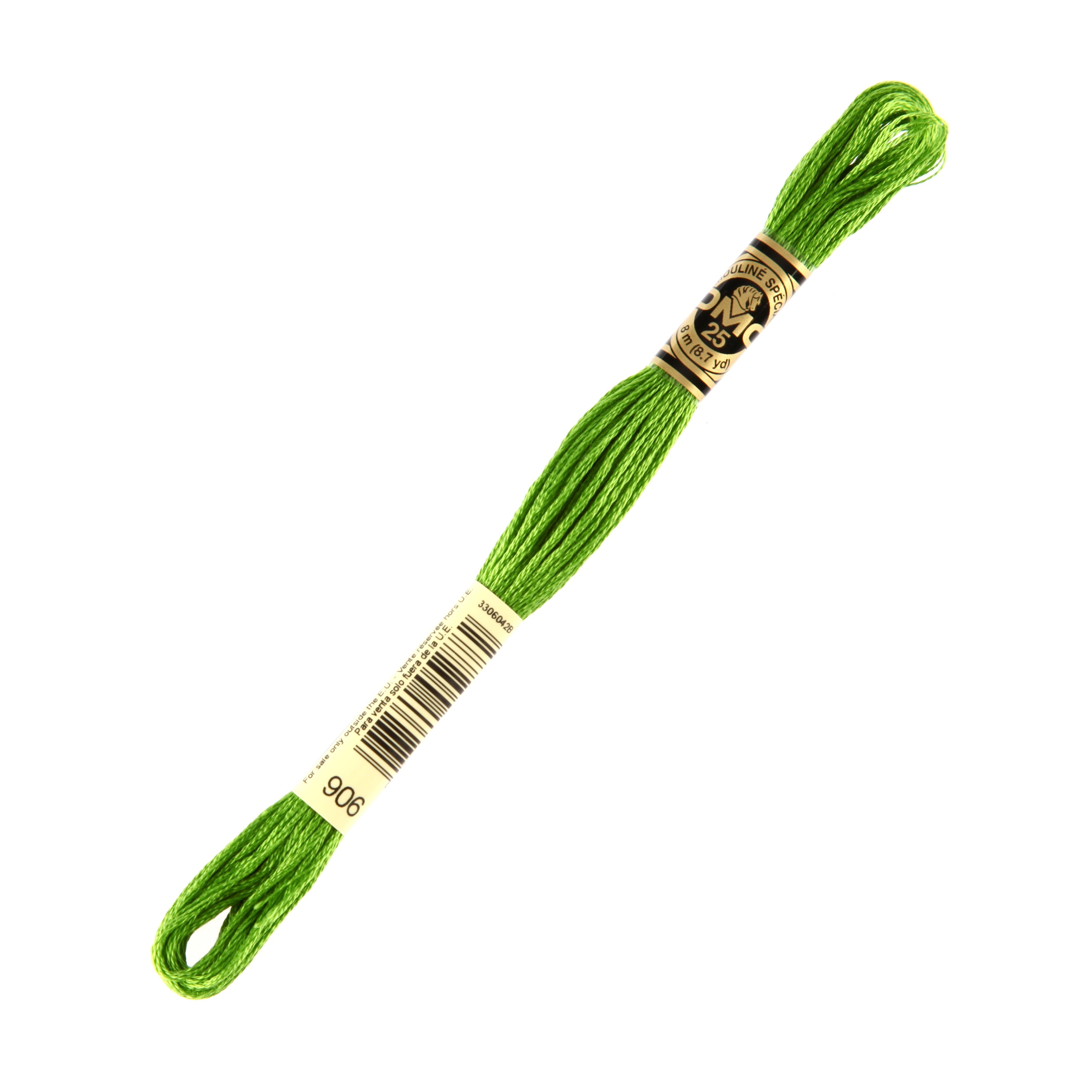 Dmc Muline Special 8 m Yeşil Nakış İpliği - 906
