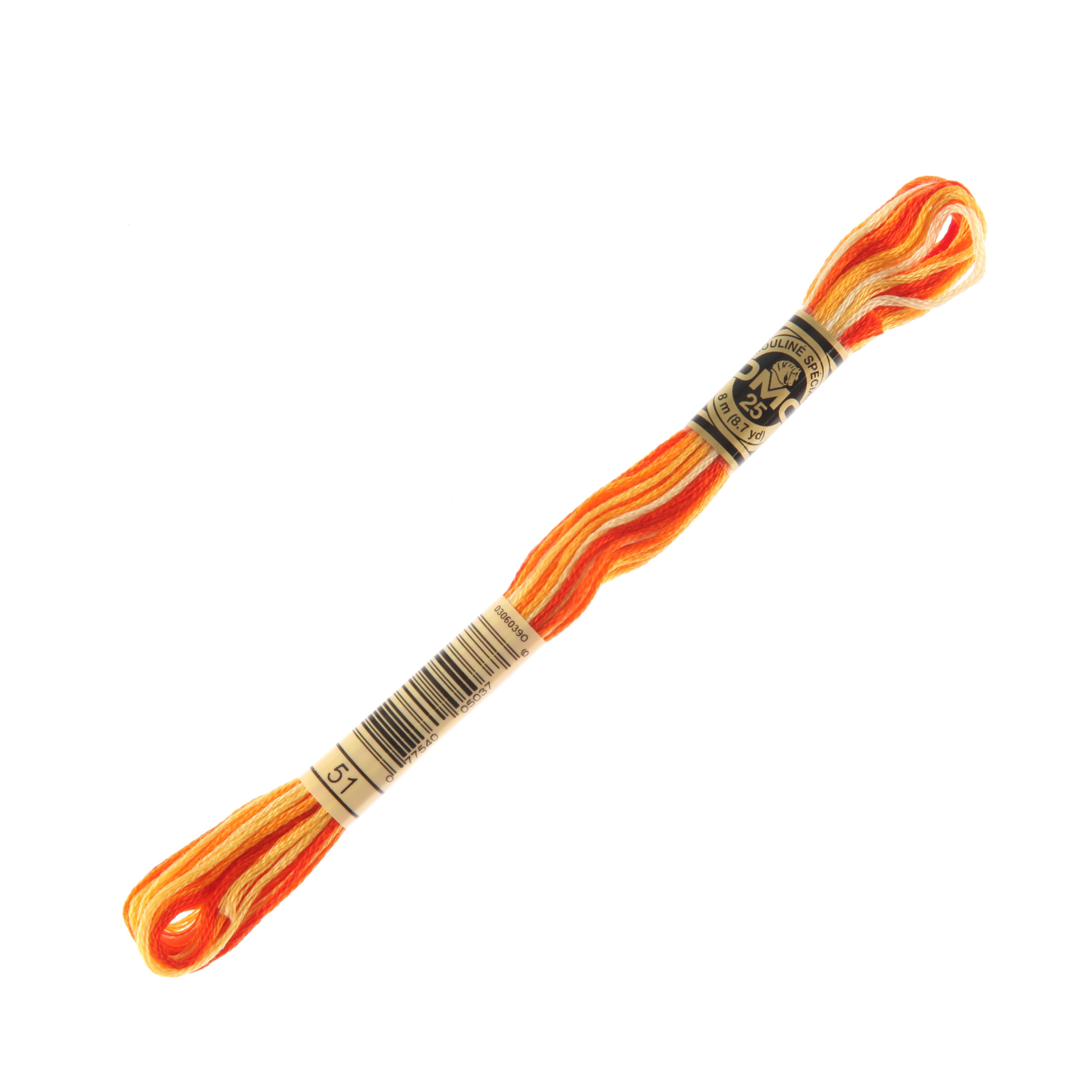 DMC Muline Special 8 m Degrade Ebruli Nakış İpliği - 51