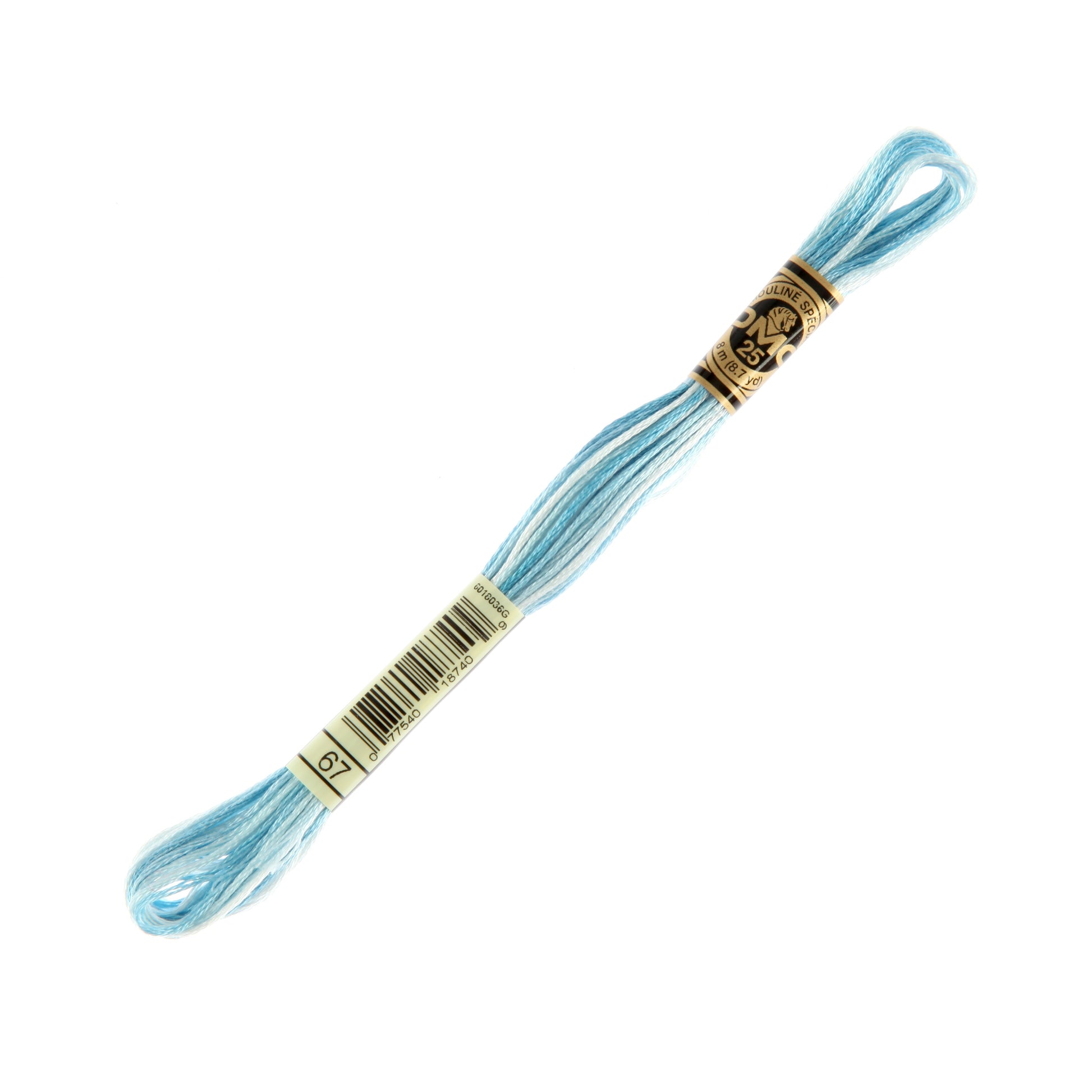 DMC Muline Special 8 m Degrade Ebruli Nakış İpliği - 67