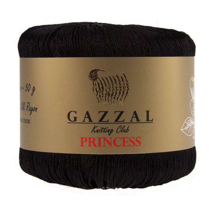Gazzal Princess Siyah El Örgü İpi - 3014