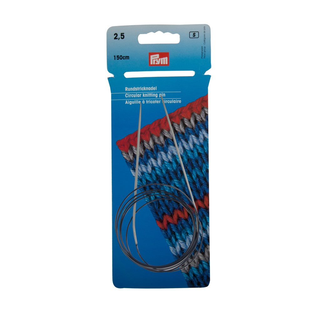 PRYM 2,5 mm 100 cm Klasik Misinalı Şiş -211221