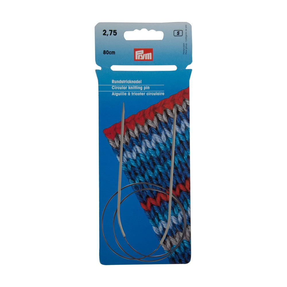 PRYM 2,75 mm 80 cm Klasik Misinalı Şiş - 211229