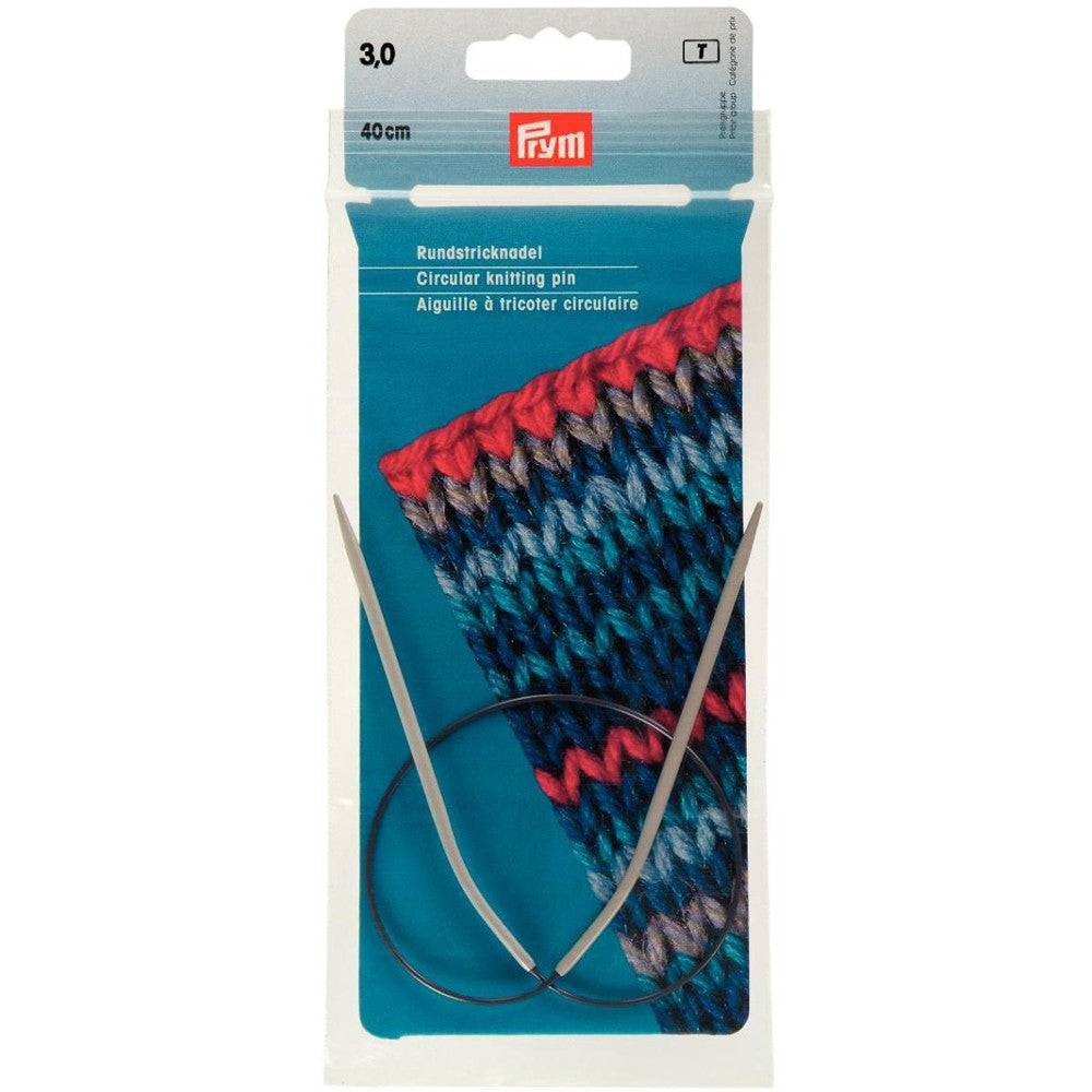 PRYM 3 mm 40 cm Klasik Misinalı Şiş -211230