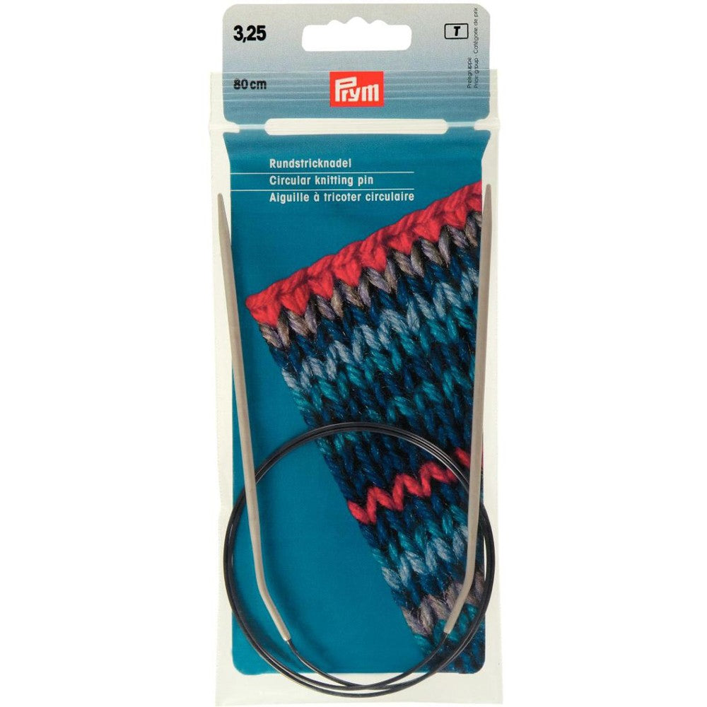 PRYM 3,25 mm 80 cm Klasik Misinalı Şiş - 21124