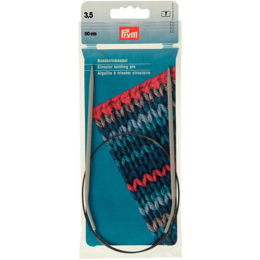 PRYM 3,5 mm 60 cm Klasik Misinalı Şiş - 211247