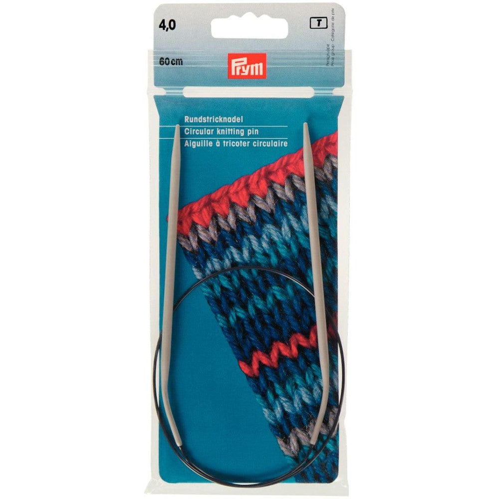 PRYM 4 mm 60 cm Klasik Misinalı Şiş - 211262