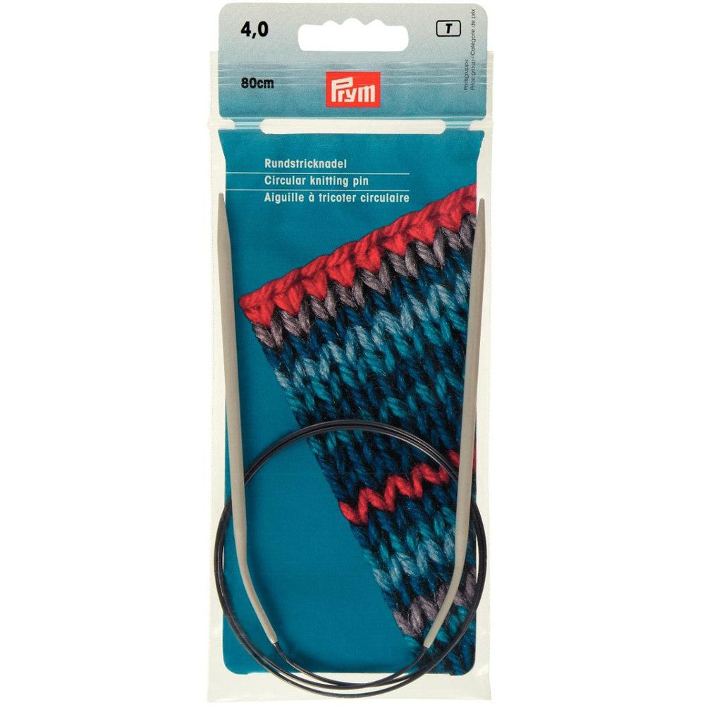 PRYM 4 mm 80 cm Klasik Misinalı Şiş - 211264