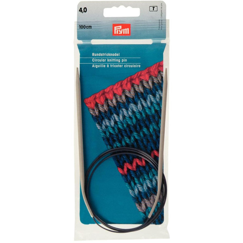 PRYM 4 mm 100 cm Klasik Misinalı Şiş - 211266