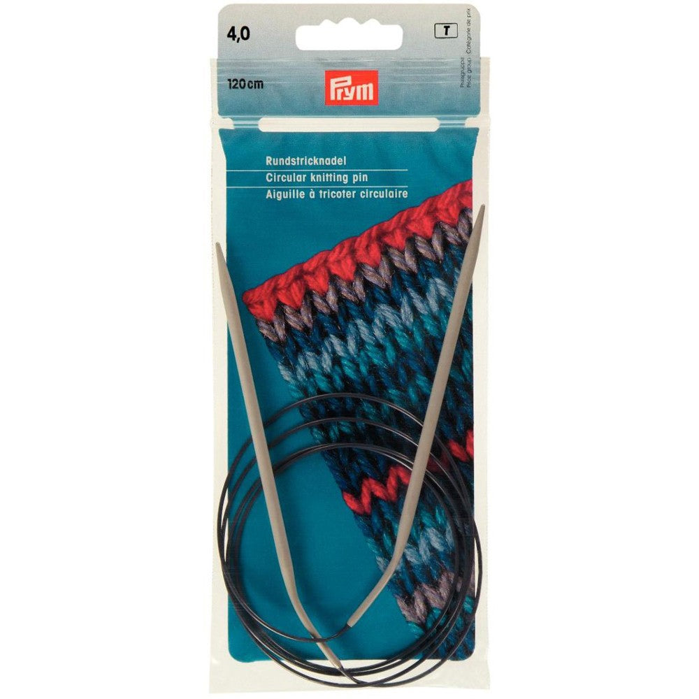 PRYM 4 mm 120 cm Klasik Misinalı Şiş - 211268