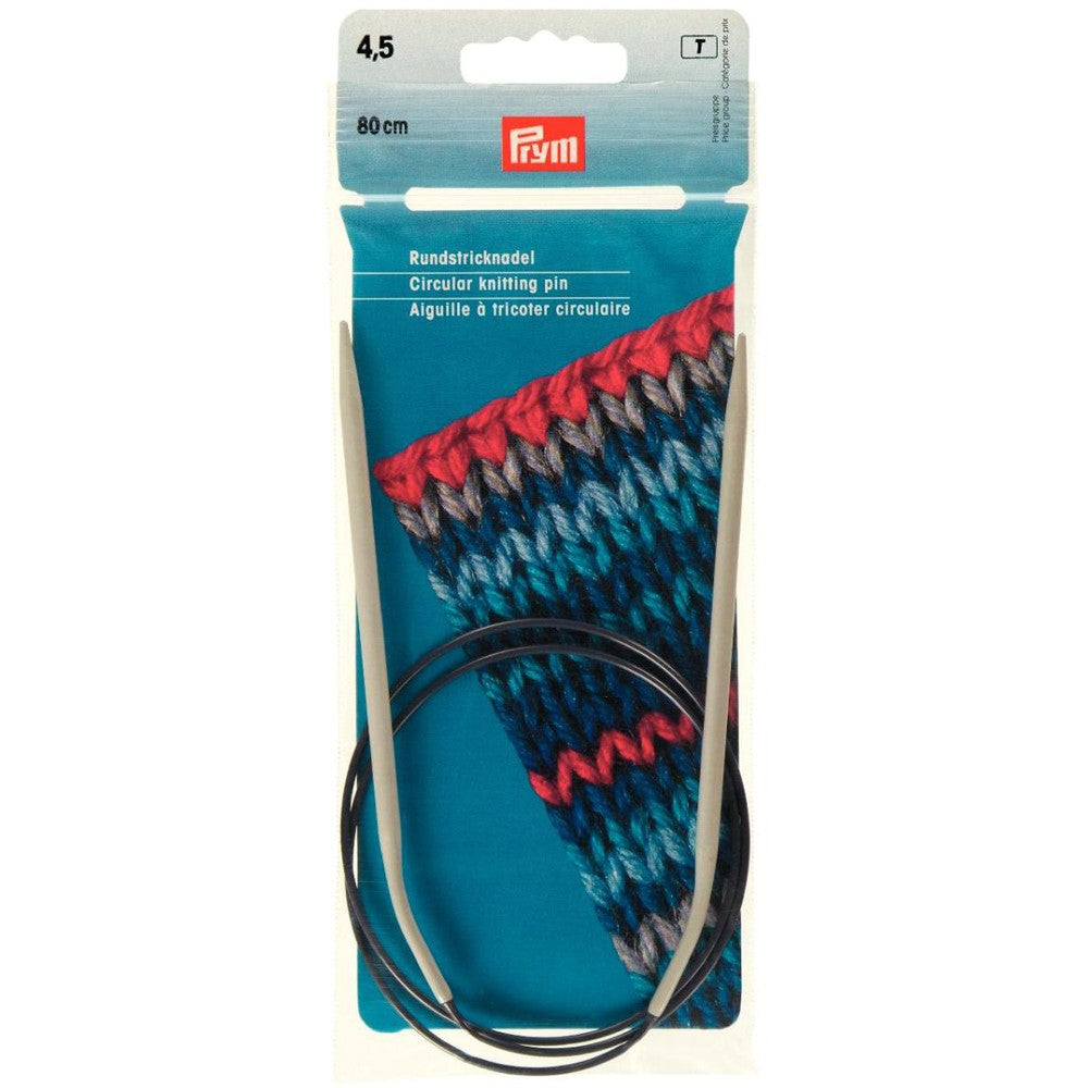 PRYM 4,5 mm 80 cm Klasik Misinalı Şiş - 211279