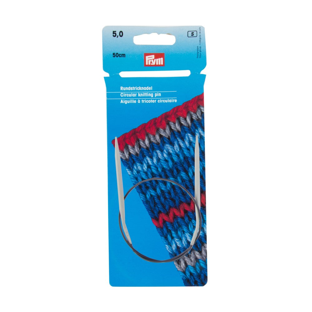 PRYM 5 mm  50 cm Klasik Misinalı Şiş - 211291