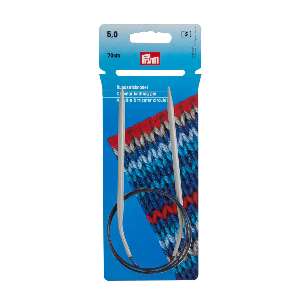 PRYM 5 mm 70 cm Klasik Misinalı Şiş - 211293