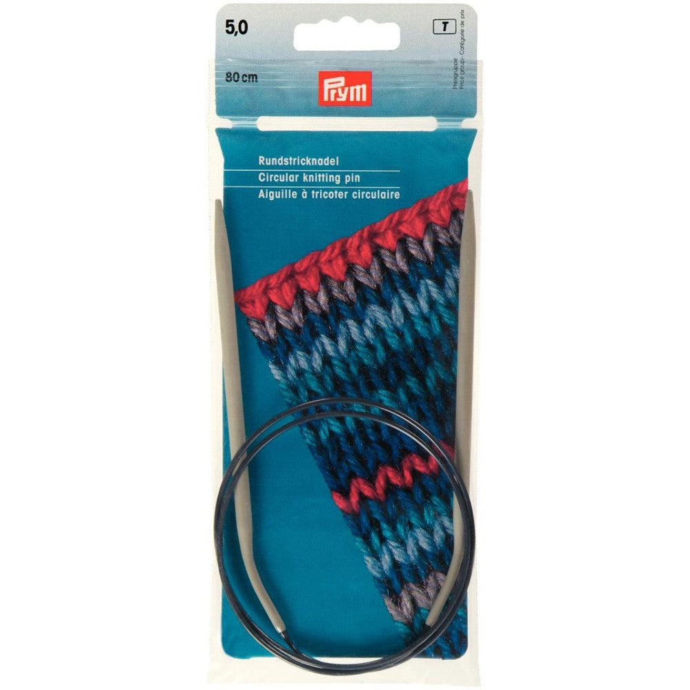 PRYM 5 mm 80 cm Klasik Misinalı Şiş - 211294