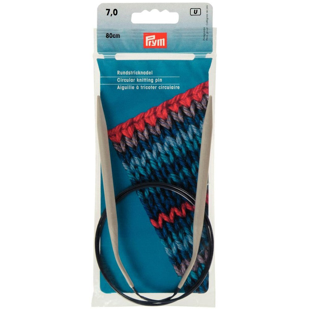PRYM 7 mm 80 cm Klasik Misinalı Şiş - 211387