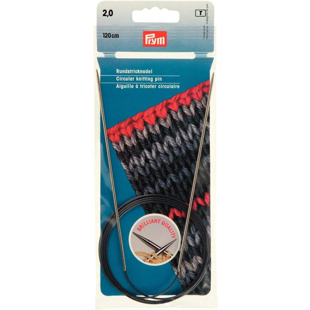 PRYM 2 mm 120 cm Parlak Misinalı Şiş - 212107