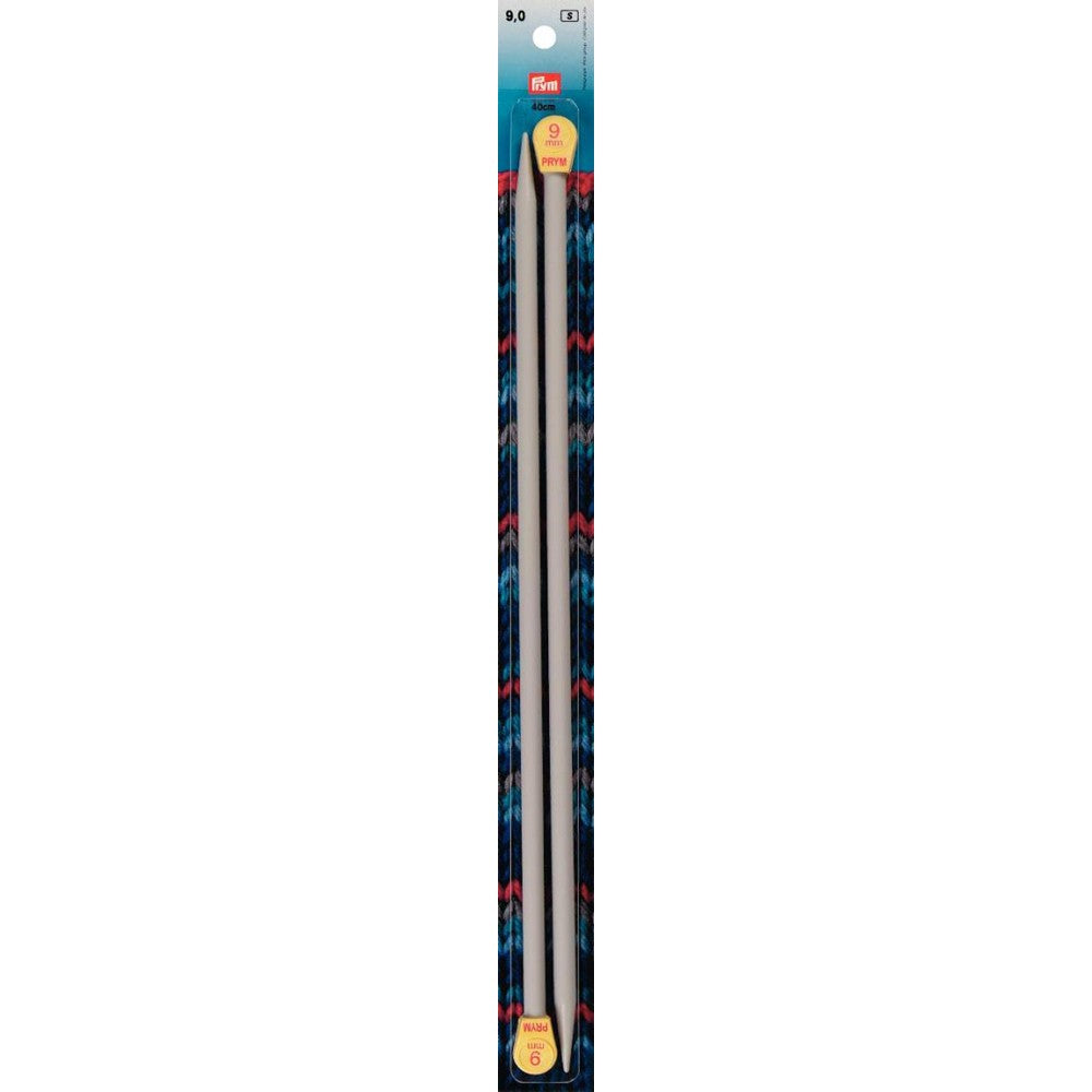 PRYM 9 mm 40 cm Alüminyum Örgü Şişi -  218231