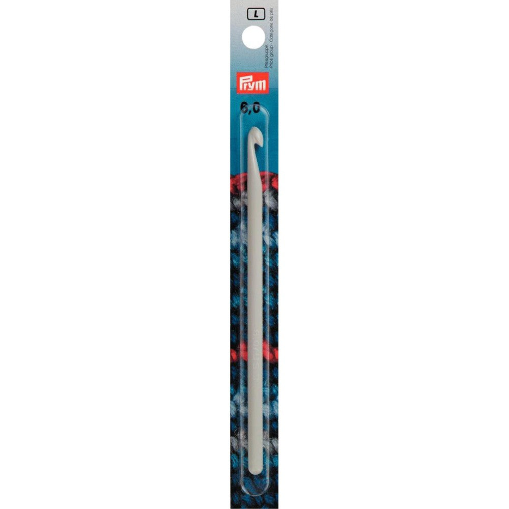 PRYM 6 mm 14 cm Plastik Yün Tığ -  218499