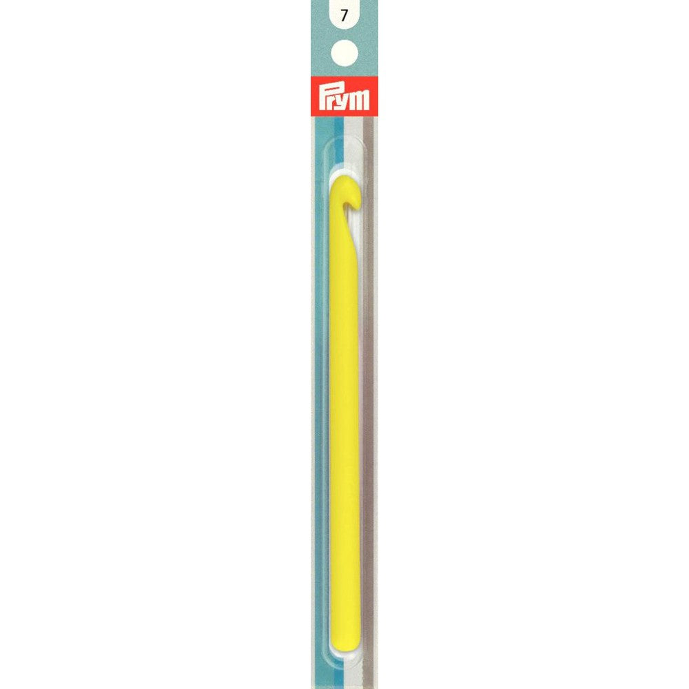 PRYM 7 mm 14 cm Sarı Plastik Yün Tığ -  218570