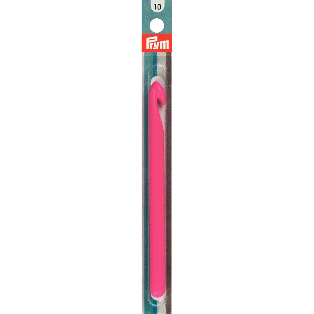 PRYM 10 mm 14 cm Pembe Plastik Yün Tığ -  218573
