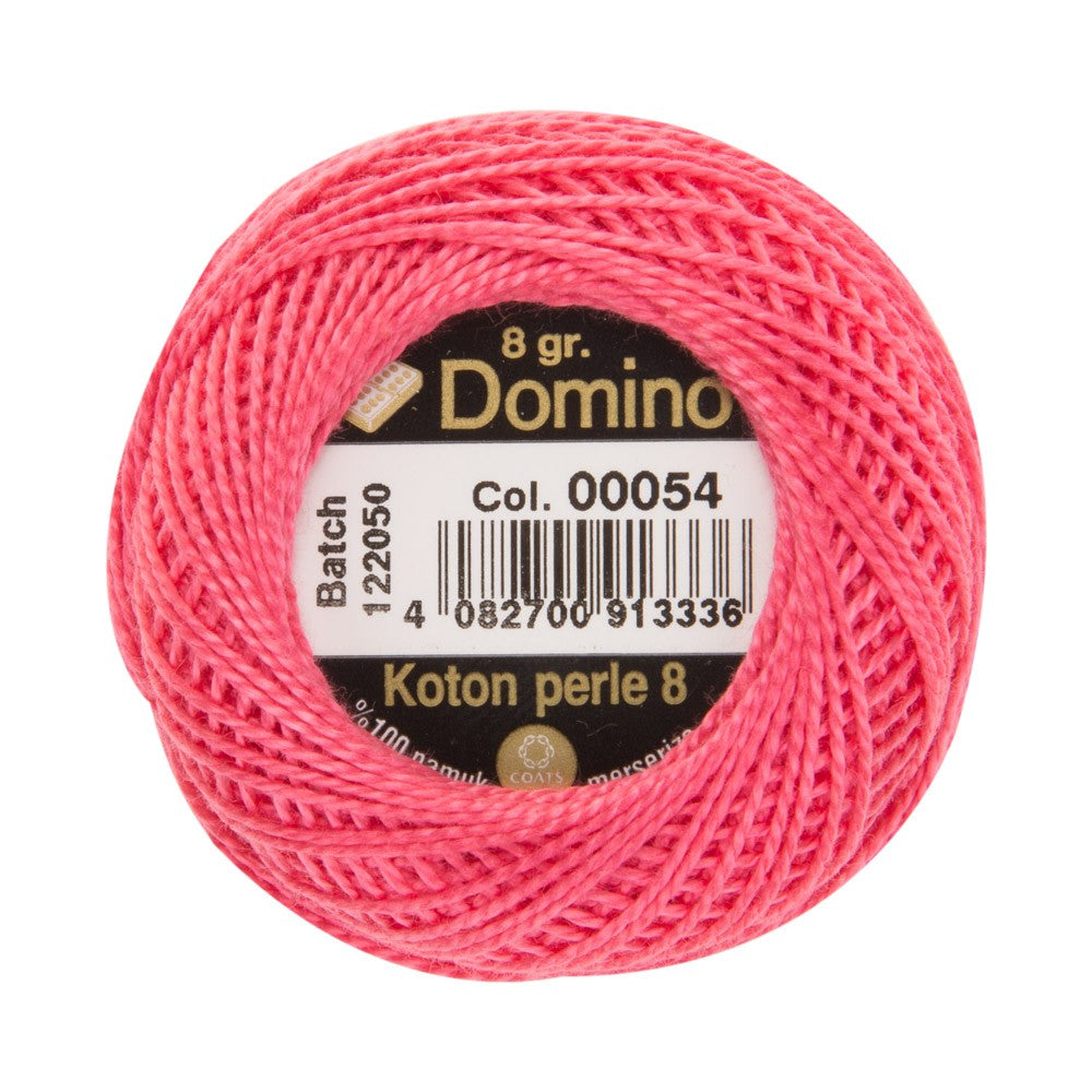 Domino Koton Perle 8gr Pembe No:8 Nakış İpliği - 00054