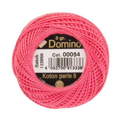 Domino Koton Perle 8gr Pembe No:8 Nakış İpliği - 00054
