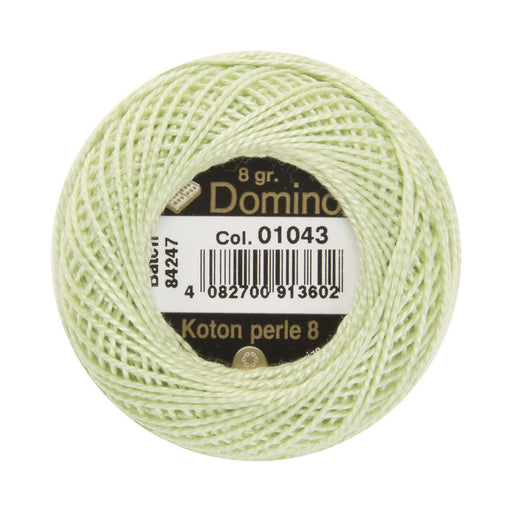 Domino Koton Perle 8gr Mint Yeşili No:8 Nakış İpliği - 01043