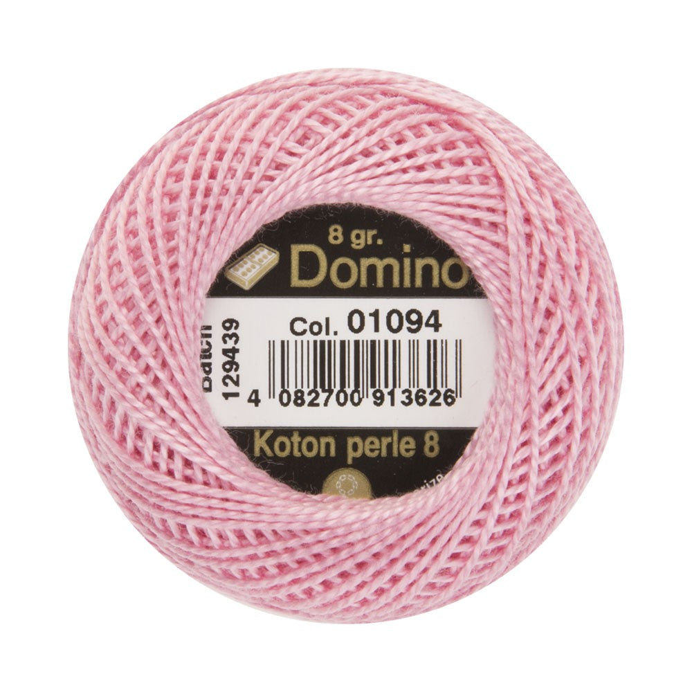 Domino Koton Perle 8gr Lila No:8 Nakış İpliği - 01094