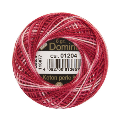 Domino Koton Perle 8gr Ebruli No:8 Nakış İpliği - 01204