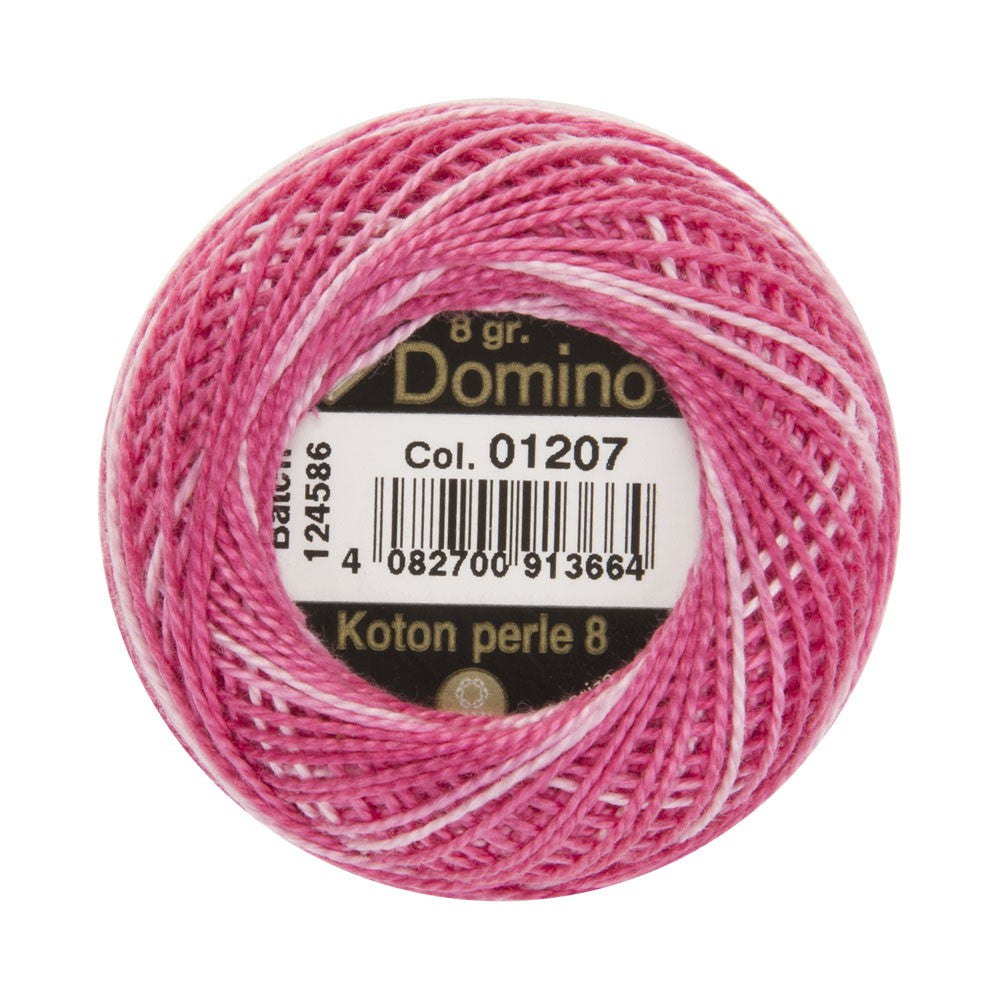 Domino Koton Perle 8gr Ebruli No:8 Nakış İpliği - 01207