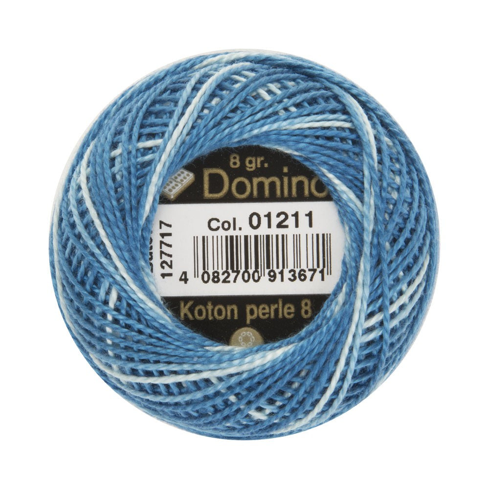 Domino Koton Perle 8gr Ebruli No:8 Nakış İpliği - 01211