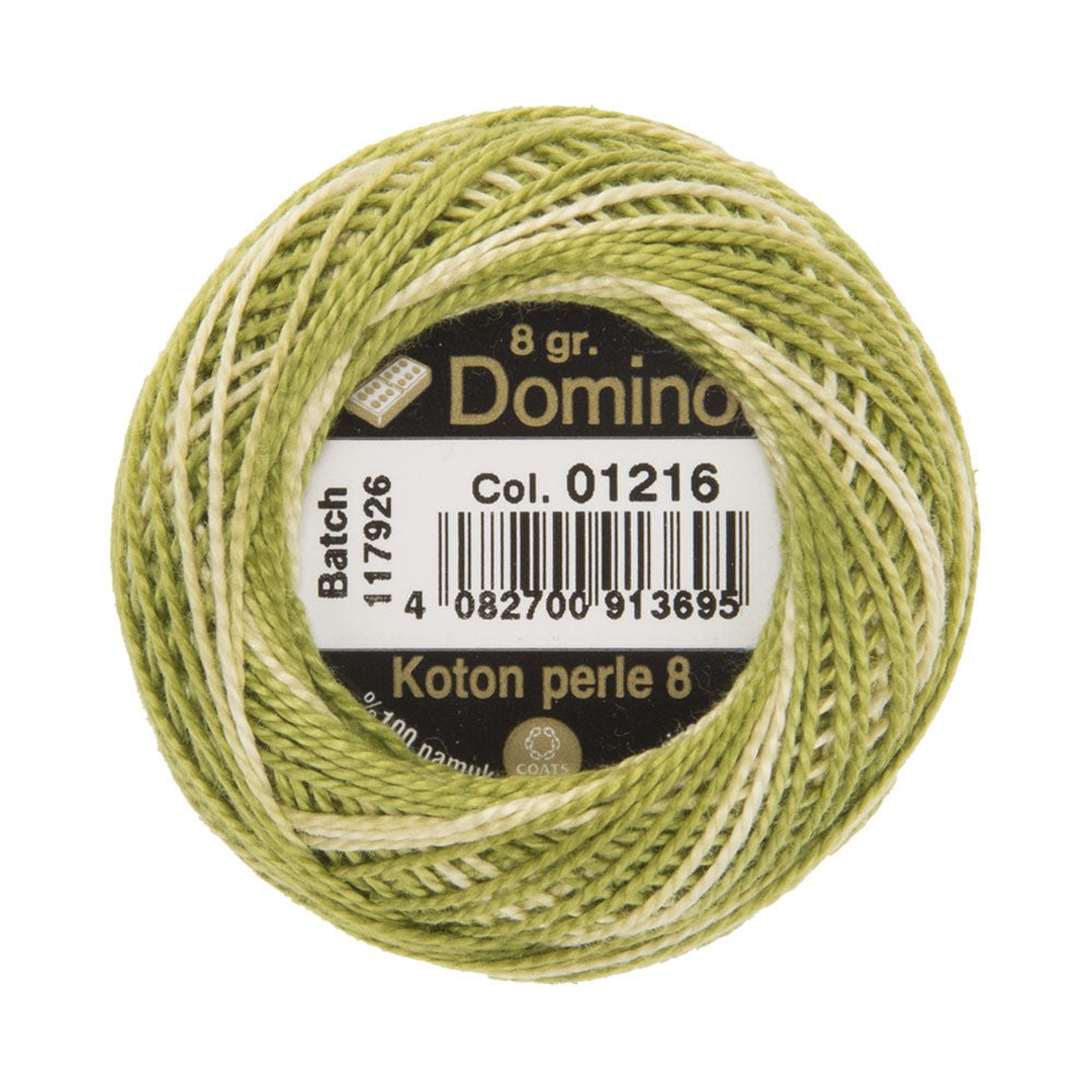 Domino Koton Perle 8gr Ebruli No:8 Nakış İpliği - 01216