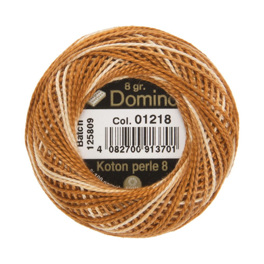 Domino Koton Perle 8gr Ebruli No:8 Nakış İpliği - 01218