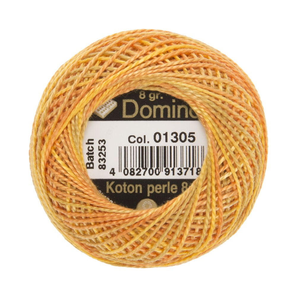 Domino Koton Perle 8gr Ebruli No:8 Nakış İpliği - 01305