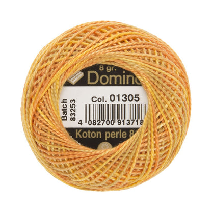 Domino Koton Perle 8gr Ebruli No:8 Nakış İpliği - 01305