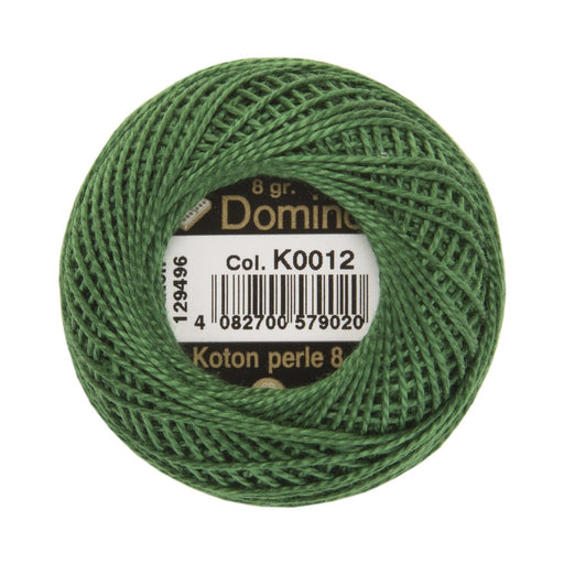 Domino Koton Perle 8gr Yeşil No:8 Nakış İpliği - K0012