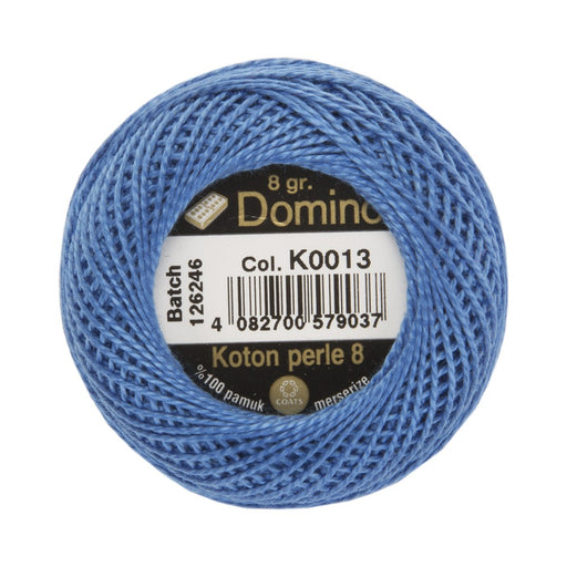 Domino Koton Perle 8gr Mavi No:8 Nakış İpliği - K0013