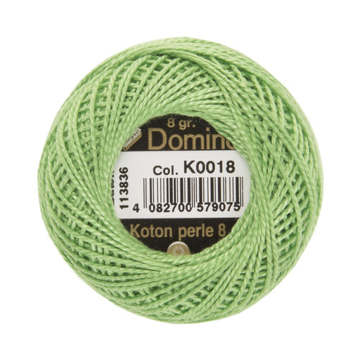 Domino Koton Perle 8gr Yeşil No:8 Nakış İpliği - K0018