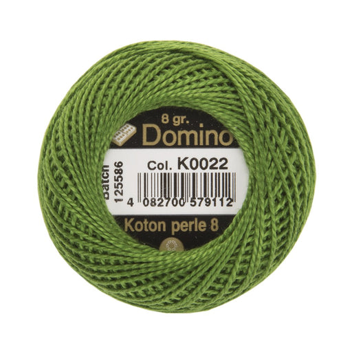 Domino Koton Perle 8gr Yeşil No:8 Nakış İpliği - K0022
