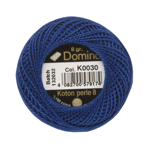 Domino Koton Perle 8gr Mavi No:8 Nakış İpliği - K0030