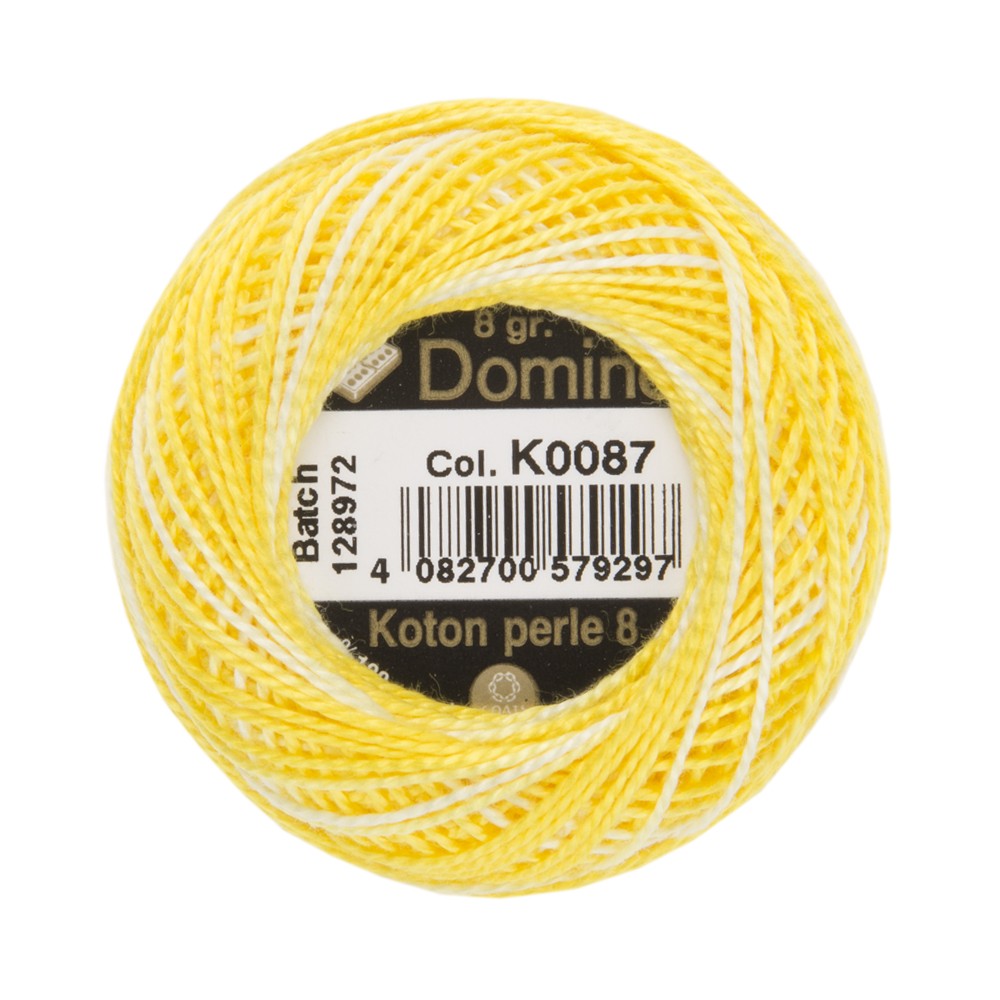 Domino Koton Perle 8gr Ebruli No:8 Nakış İpliği - K0087