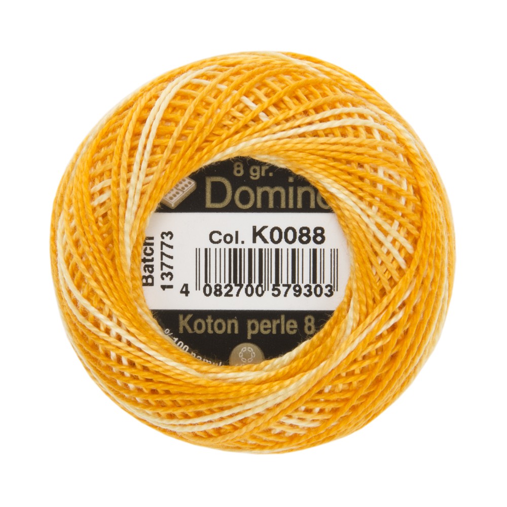 Domino Koton Perle 8gr Ebruli No:8 Nakış İpliği - K0088