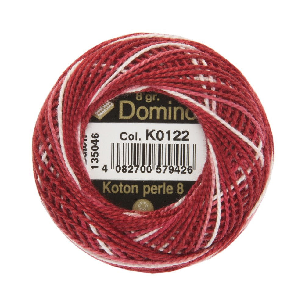 Domino Koton Perle 8gr Ebruli No:8 Nakış İpliği - K0122