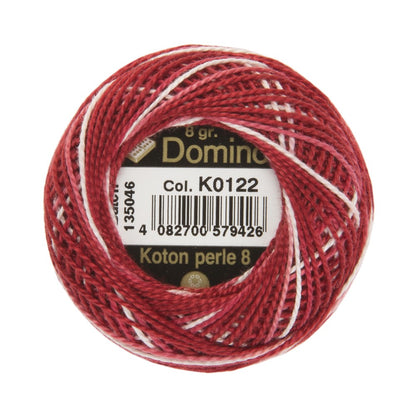 Domino Koton Perle 8gr Ebruli No:8 Nakış İpliği - K0122