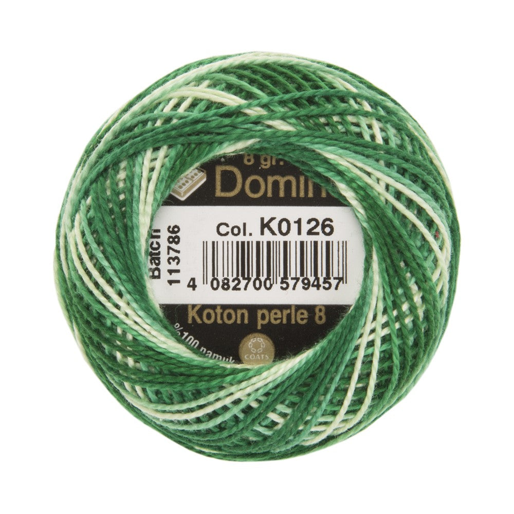 Domino Koton Perle 8gr Ebruli No:8 Nakış İpliği - K0126