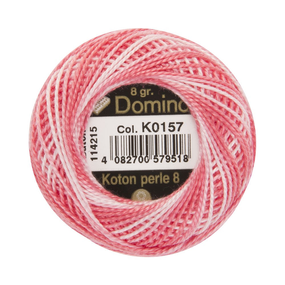 Domino Koton Perle 8gr Ebruli No:8 Nakış İpliği - K0157