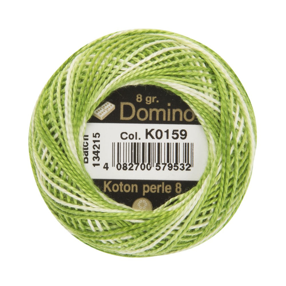 Domino Koton Perle 8gr Ebruli No:8 Nakış İpliği - K0159