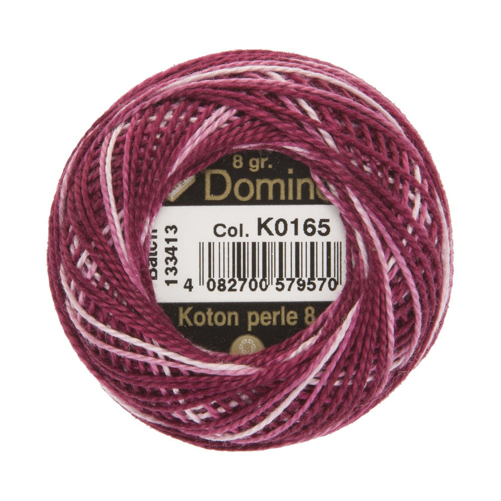Domino Koton Perle 8gr Ebruli No:8 Nakış İpliği - K0165